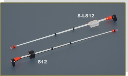 Akara Nappindikator S-LS12Plast. 0,60-1,6 gr 120mm 2stk