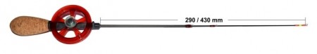 AKARA Winter Rod HFTC-2C. 42/55cm