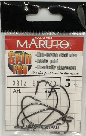MARUTO Spinn Pro BN 2/0#