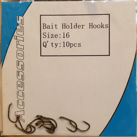 Kinetic Baitholder Hook 10stk str16#