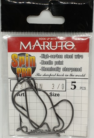 MARUTO Spinn Pro BN 3/0#