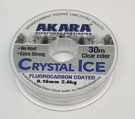 AKARA Crystal Ice Fluorcarbon Coated clear.