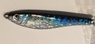Kinetic® Sildeglimt Holographic Blue/Black 18gr thumbnail