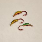 Snowstorm Worm 22mm 1,4gr Pappegøye mix thumbnail