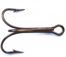 MUSTAD 3551 Trekrok brun.  25stk thumbnail