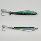 Kinetic® Sildeglimt. Holographic Green/Black 18g thumbnail