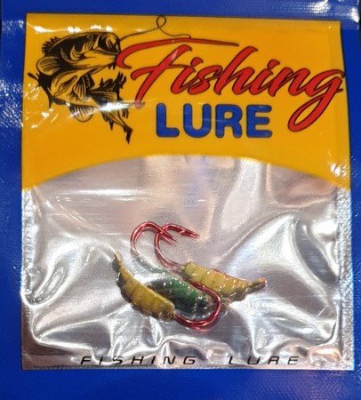 Snowstorm Worm 22mm 1,4gr Pappegøye mix